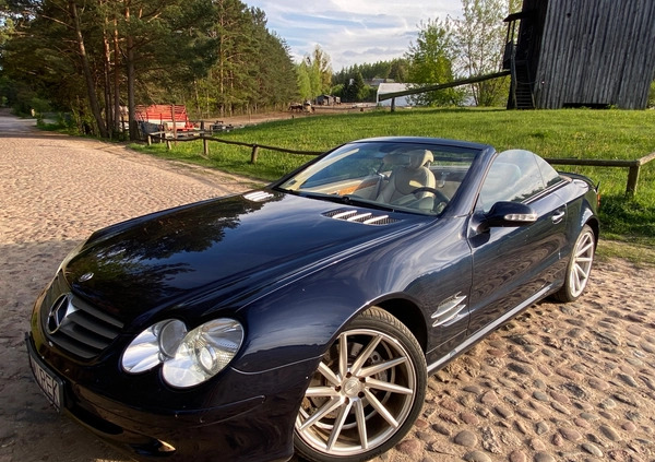 Mercedes-Benz SL cena 47990 przebieg: 154000, rok produkcji 2003 z Białystok małe 781
